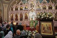 Архиерейское богослужение в Саввино 